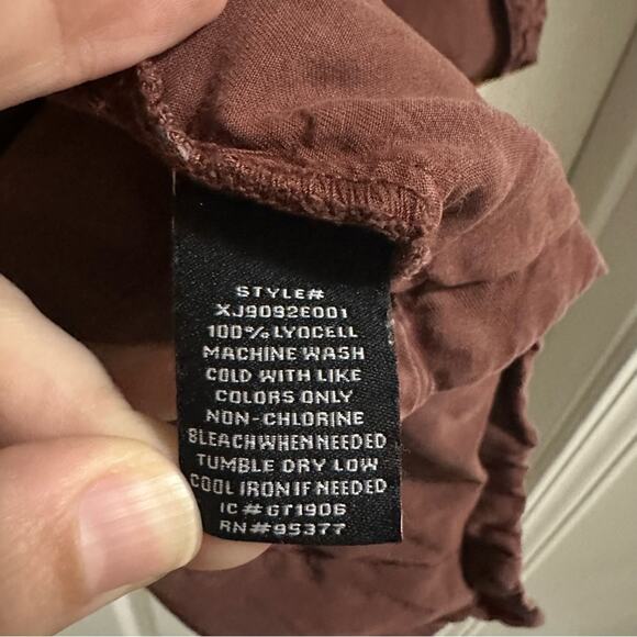 💥SANCTUARY Utility Safari Drape Collar Jacket Shacket Tie Pull Women’s Small - Picture 7 of 11